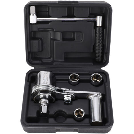 Clé multiplicateur de Torsion 1/2 pouces, écrous de desserrage, rapport de vitesse 1:16, dissolvant d'écrous de pneus de voiture avec douilles de 17mm 19mm 21mm pour Suv