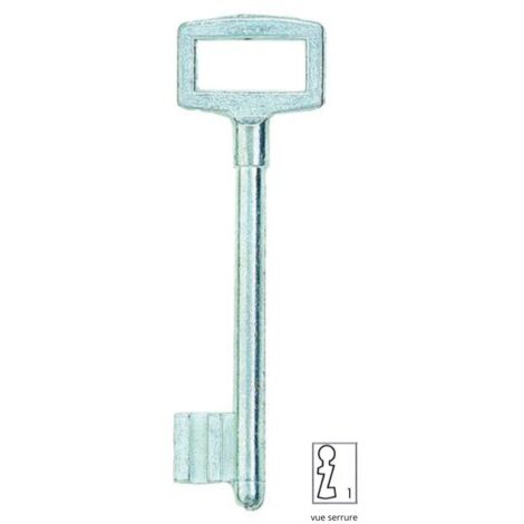 Clé n°1 pour serrure en applique - THIRARD
