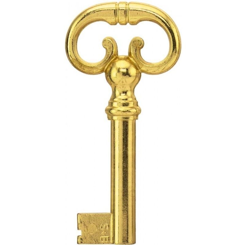 FP - Clé Nr.0339 ic 8x6 40 mm , brüniert (Par 10)