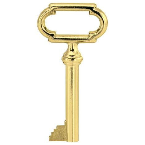Clé ornementale 8X6mm Bart vms