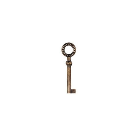 Clé perlée DUBOIS SAS - Tige 40 mm - Laiton patiné 70 - 712086
