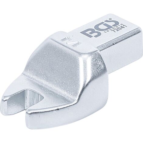 CLÉ PLATE 1/4'' EMPREINTE 9 X 12 MM BGS 72041