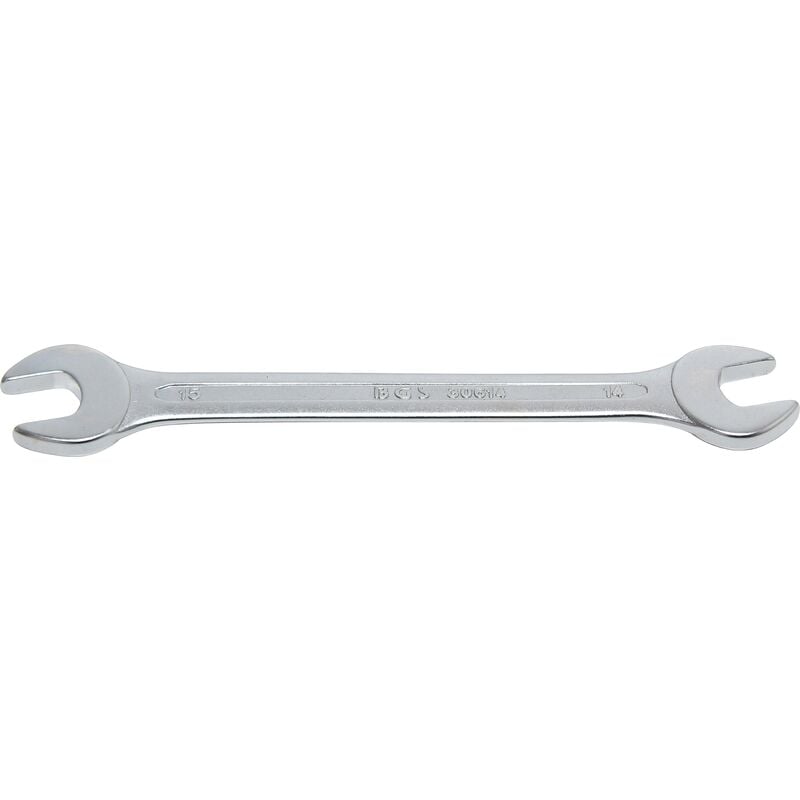 Bgs Technic - clé plate 14X15 mm bgs 30614