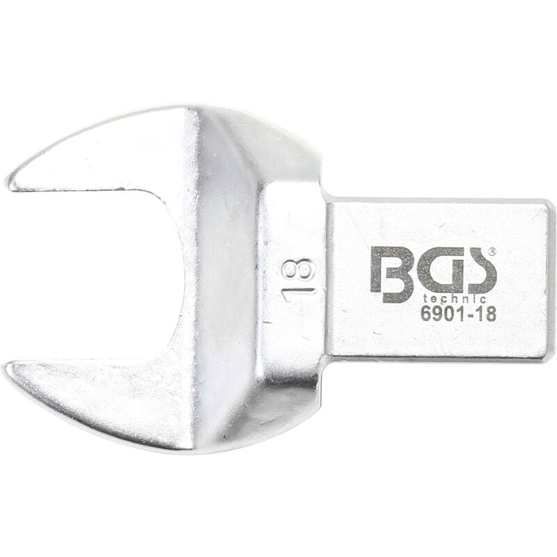 Clé plate 18 mm empreinte 14 x 18 mm bgs 6901-18