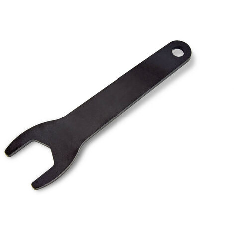 Clé plate 20 mm – Construction en acier – Pour changer plateau de ponçage MENZER ETS 125 / ETS 150 – Outil professionnel