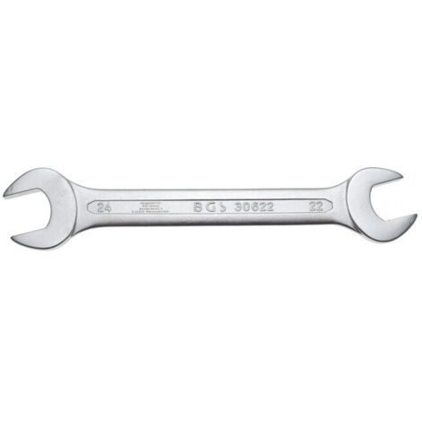 CLÉ PLATE 22X24 MM BGS 30622