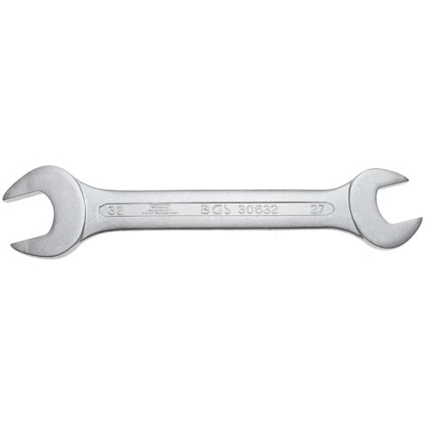 CLÉ PLATE 27X32 MM BGS 30632