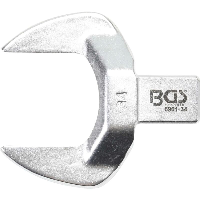 Bgs Technic - clé plate 34 mm empreinte 14 x 18 mm bgs 6901-34