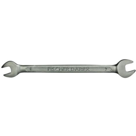 Clé Plate 6-7 Mm - Fischer Darex