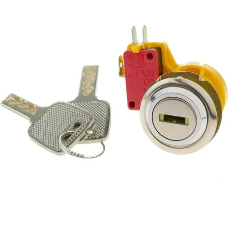 Clé plate avec serrure électronique 27mm x M18