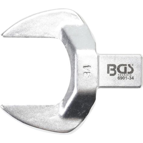 Clé plate BGS Technic chrome 34 mm acier vanadium