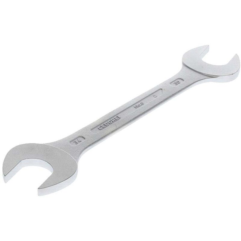 Gedore - 6069520 6 30X34 Clé à fourche double Ouverture de clé (métrique) 30 - 34 mm