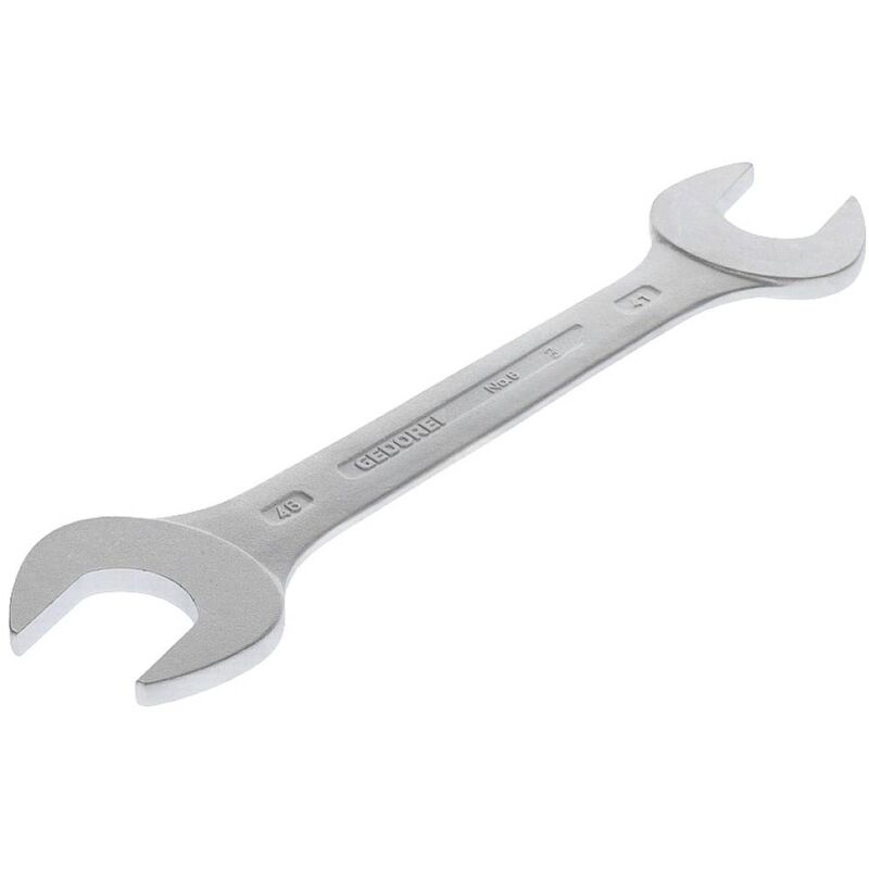 6068630 6 41X46 Clé à fourche double Ouverture de clé (métrique) 41 - 46 mm - Gedore
