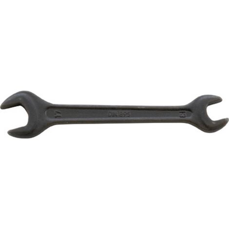 Clé plate double DIN 895, Cote s/plats : 13 x 15 mm, Long. 154 mm