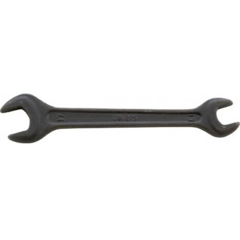 Clé plate double DIN 895, Cote s/plats : 20 x 22 mm, Long. 195 mm