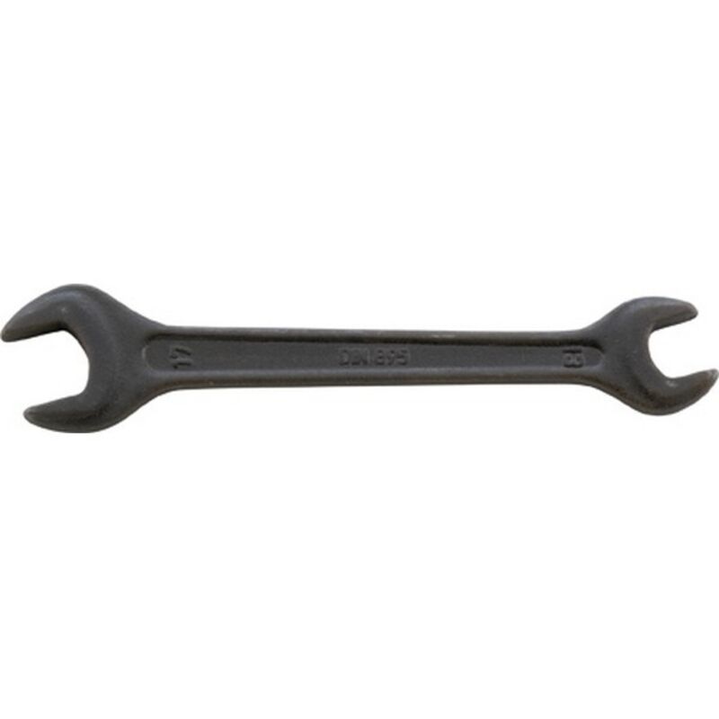 Forum - Clé plate double din 895, Cote s/plats : 36 x 41 mm, Long. 347 mm