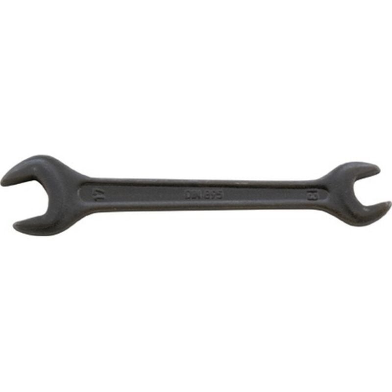 Forum - Clé plate double din 895, Cote s/plats : 41 x 46 mm, Long. 383 mm