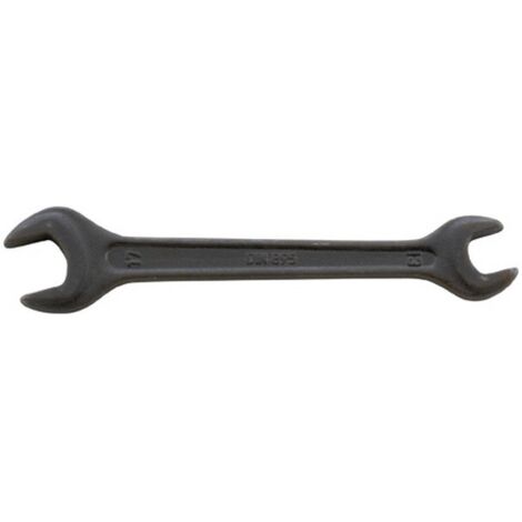 Clé plate double DIN 895, Cote s/plats : 50 x 55 mm, Long. 463 mm