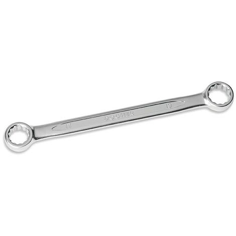 Clé plate double étoile, 24x27 mm  DOGHER 454-24-27