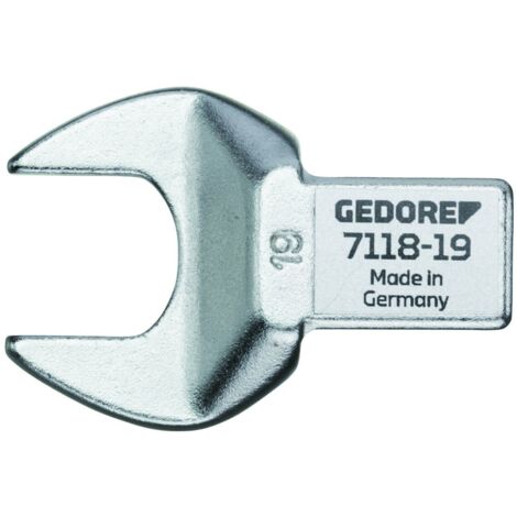 Clé plate Gedore SE 14x18, 17 mm