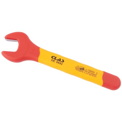Cle plate isolee 14mm- OE 0692 - CLAS Equipements
