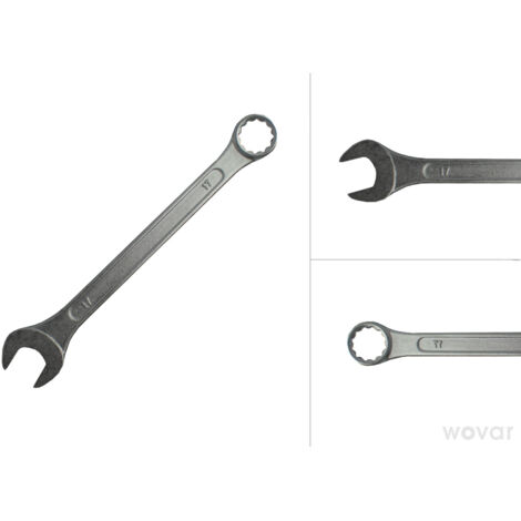 Clé plate mixte 17 mm pour M10 - Par pièce