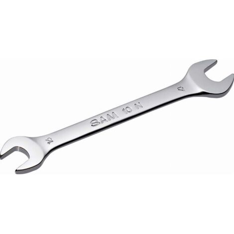 Clé plate SAM, Ouverture 1"1/16 in, 1" in, Long. 280 mm ( Prix pour 1 )