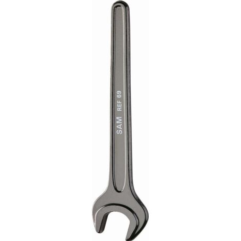 Clé plate SAM, Ouverture 26mm, Long. 231 mm ( Prix pour 1 )