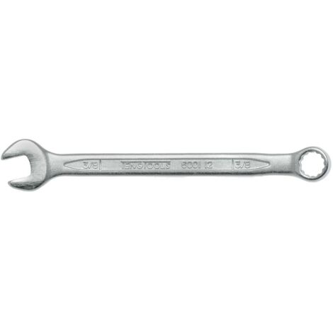 Clé plate Teng Tools 3/8 pouce tête anglée garantie à vie