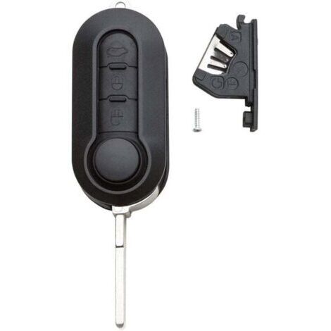 Clé plip compatible avec Citroen Jumper Nemo Relay Peugeot Bipper Boxer Coque Boitier de Télécommande