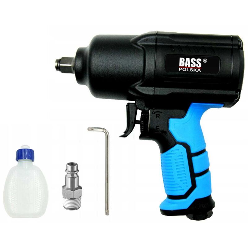 Clé pneumatique 1/2', 1990 Nm