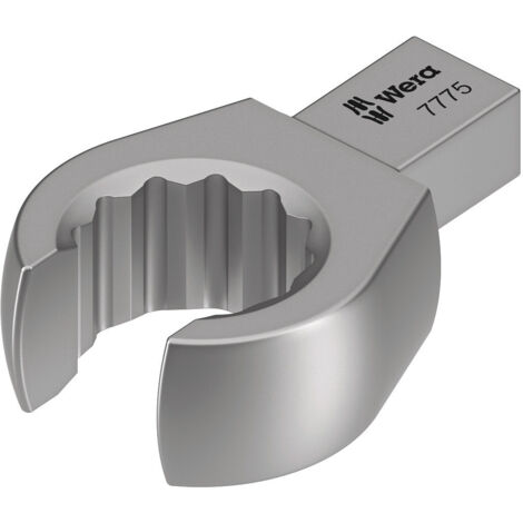 Clé polygonale à insert 7775 SW 19mm 9x12mm CV acier WERA