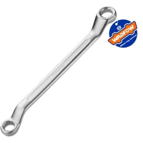 Clé Polygonale Contre-coudée - 17x19 - FÖRCH