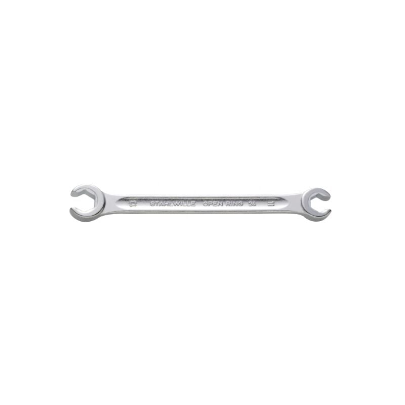Double ended ouvert anneau clé 11 x 13 mm - Stahlwille