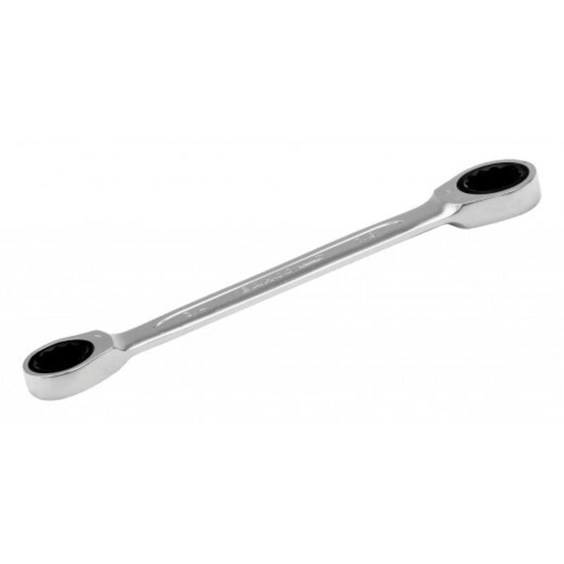 BAHCO - Clés polygonales à cliquet en pouces, avec finition chromée - 1/4-5/16 pouces