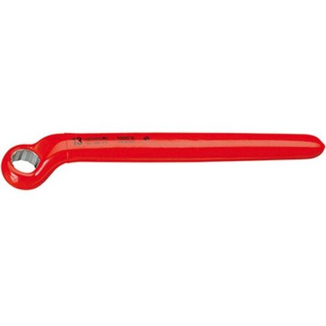 Clé polygonale simple VDE, Cote s/plats : 27 mm, Long. 295 mm