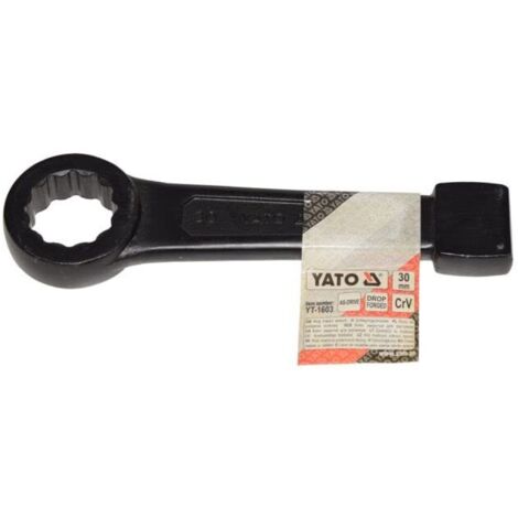 Clé polygonale YATO pour pelletage 30 mm 1603