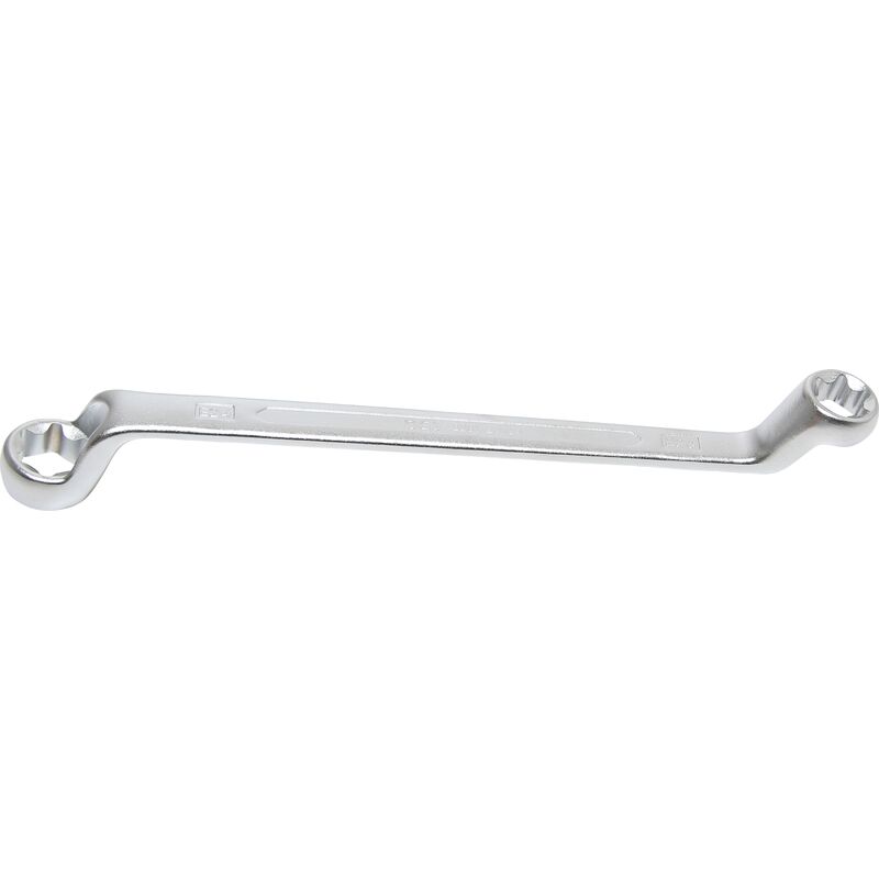 Clé Polygonales Double Embouts Avec Têtes Polygonales Profil E Coudées E20 X E24 Bgs 2281-20x24