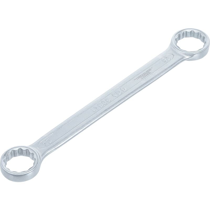 Bgs Technic - clé polygonales double embouts extra plate 24 x 26 mm bgs 30341