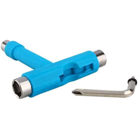 Clé polyvalente pour skateboard et longboard - Outil de réglage tout-en-un