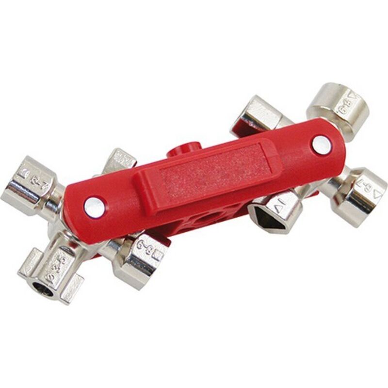 S+b - Clé pour armoire électrique Maker, Dimensions : 97 x 25 mm