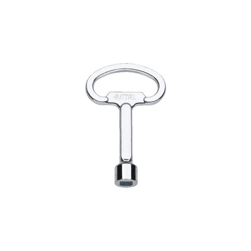 Clé pour armoires de distribution carré 8 mm Rittal 2548.000 acier 1 pc(s)