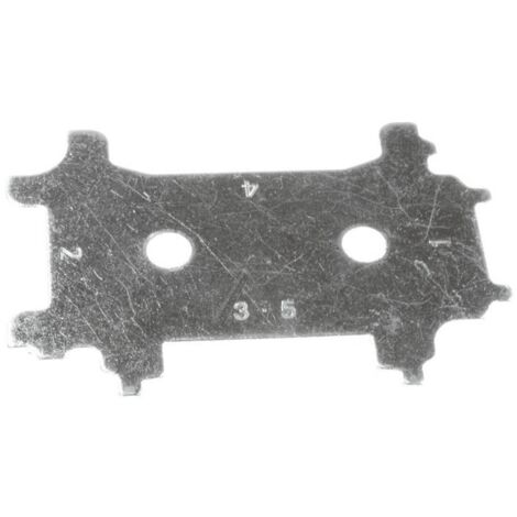 CLE POUR BRULEURS P106 POUR TABLE DE CUISSON   SMEG - 011450209