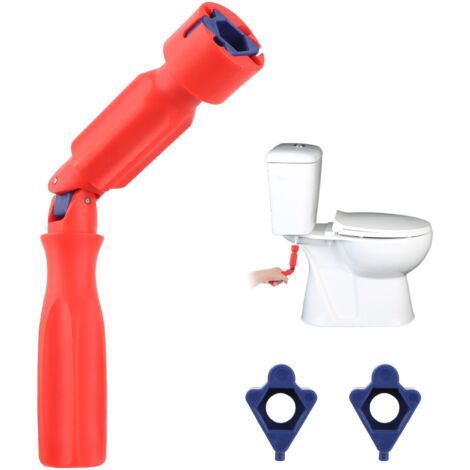 Clé pour Charnière Abattant WC–Outil de Montage Universel 10/13/17 mm pour Siège de Toilette,Clé d’Installation en Plastique Durable