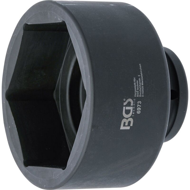 Bgs Technic - Clé pour écrous de roulement d'essieu pour bpw 16 t 85 mm
