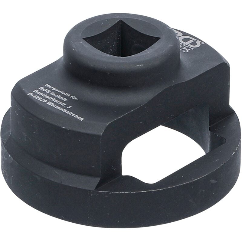 Bgs Technic - Clé pour écrous de roulement d'essieu pour bpw 6,5 - 9 t 65 mm