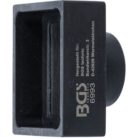 CLÉ POUR ÉCROUS DE SERRAGE D'ESSIEU  POUR DAF, MAN, MERCEDES-BENZ, KÄSSBOHRER, SETRA  60 MM BGS 6993