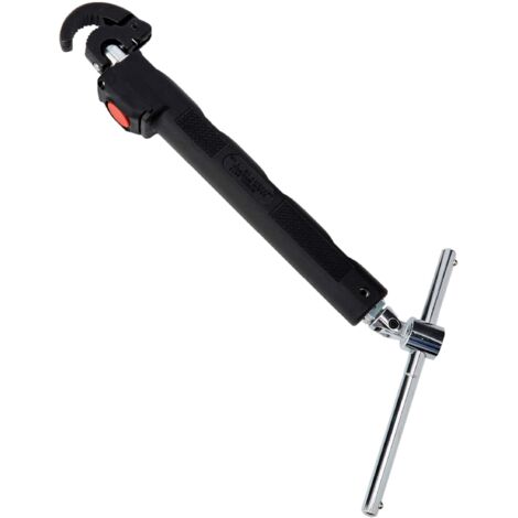 Clé pour écrous de taraud debout 2017 L.305-432mm SW 12-30mm RIDGID
