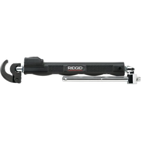 Clé pour écrous de taraud debout 2017 L.305-432mm SW 12-30mm RIDGID