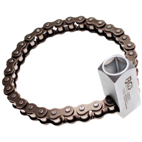 Cle pour filtre a huile, chaine 65 - 115 mm